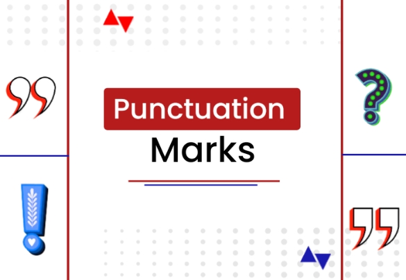 An image displaying the text "punctuation marks"