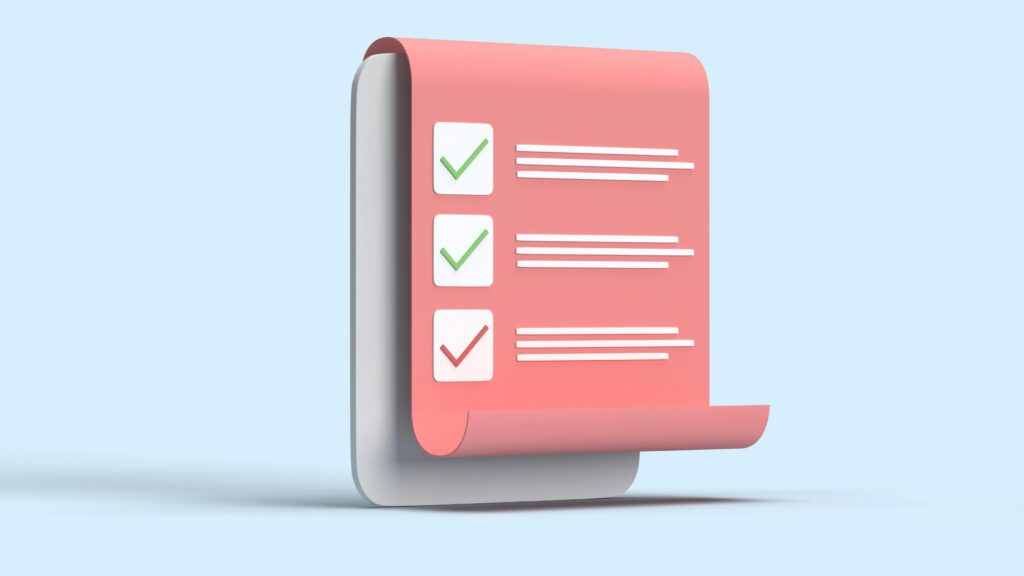 Website Usability Checklist